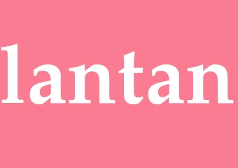 Synonym lantan