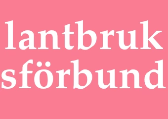 Synonym lantbruksförbund