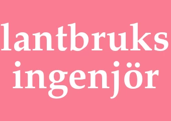 Synonym lantbruksingenjör