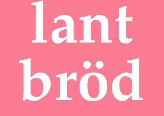 Synonym lantbröd