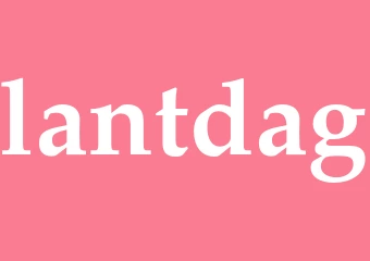 Synonym lantdag