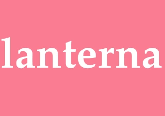 Synonym lanterna