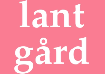 Synonym lantgård
