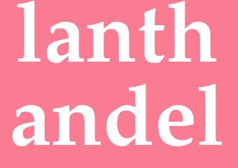 Synonym lanthandel