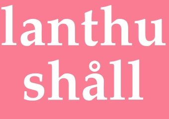 Synonym lanthushåll