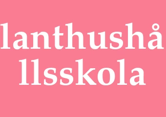 Synonym lanthushållsskola