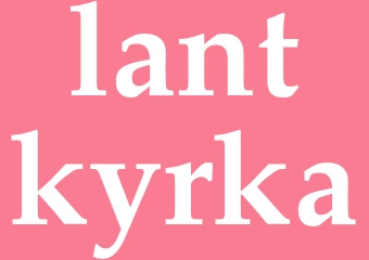 Synonym lantkyrka