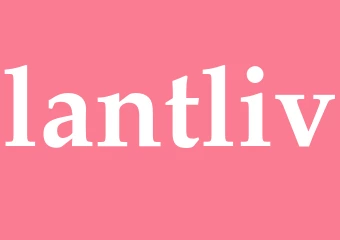 Synonym lantliv
