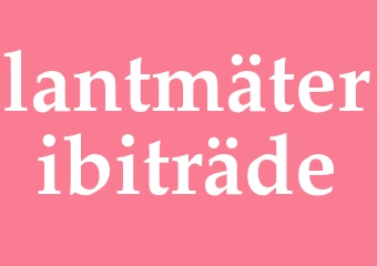Synonym lantmäteribiträde