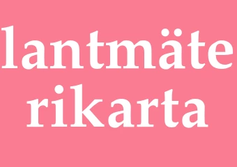 Synonym lantmäterikarta