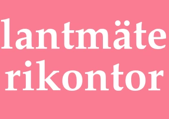 Synonym lantmäterikontor