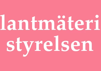 Synonym lantmäteristyrelsen
