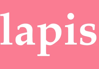 Synonym lapis