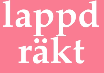 Synonym lappdräkt