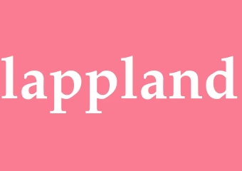 Synonym lappland