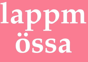 Synonym lappmössa