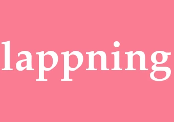 Synonym lappning