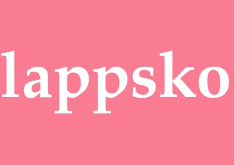 Synonym lappsko