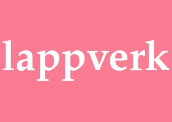 Synonym lappverk