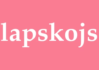 Synonym lapskojs