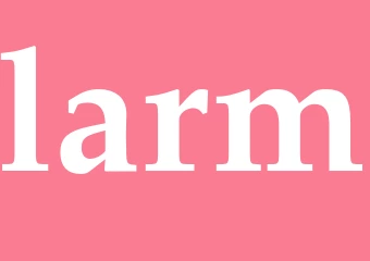 Synonym larm