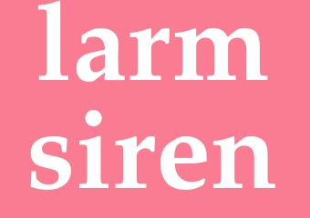 Synonym larmsiren
