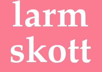 Synonym larmskott