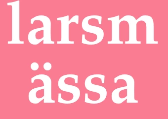 Synonym larsmässa