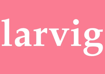 Synonym larvig