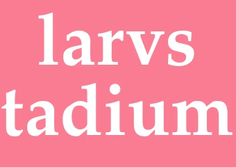 Synonym larvstadium