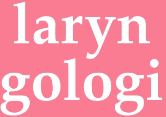 Synonym laryngologi