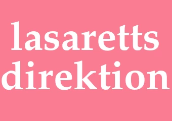Synonym lasarettsdirektion