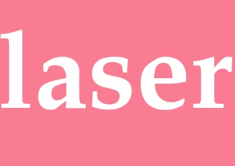 Synonym laser