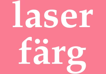Synonym laserfärg