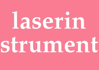 Synonym laserinstrument