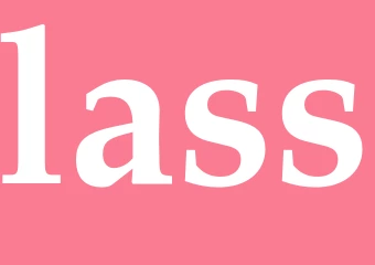 Synonym lass