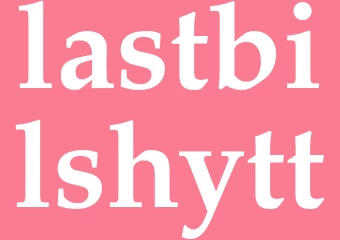 Synonym lastbilshytt