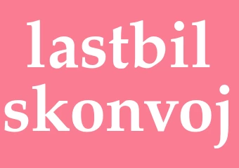 Synonym lastbilskonvoj