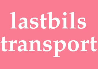 Synonym lastbilstransport