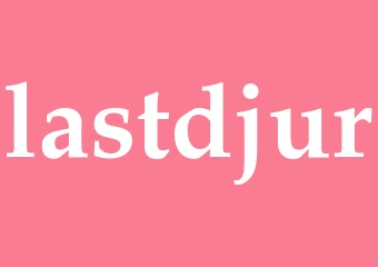 Synonym lastdjur