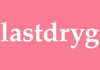 Synonym lastdryg
