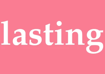 Synonym lasting