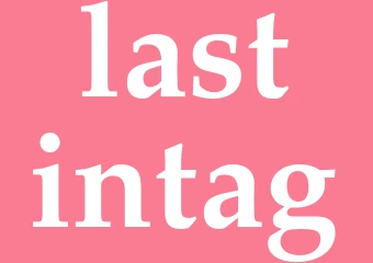 Synonym lastintag