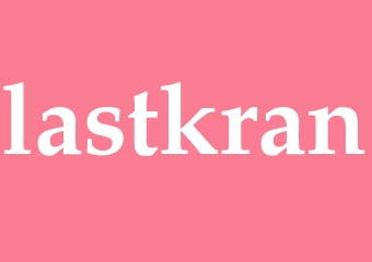 Synonym lastkran