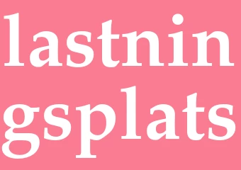 Synonym lastningsplats