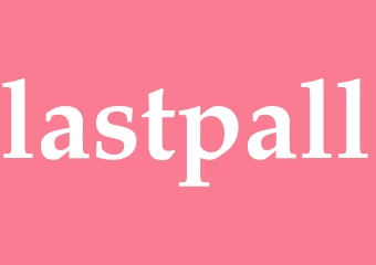 Synonym lastpall