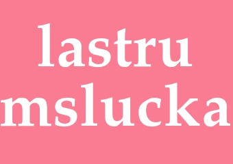 Synonym lastrumslucka