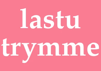 Synonym lastutrymme
