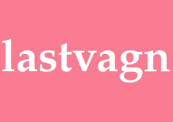 Synonym lastvagn