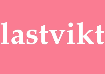 Synonym lastvikt